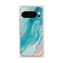 Premium Square Case with Pixelsnap［ Color Rain - Original - Serene Wave ］