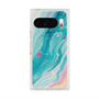 Premium Square Case with Pixelsnap［ Color Rain - Original - Serene Wave ］