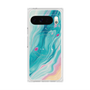 Premium Square Case with Pixelsnap［ Color Rain - Original - Serene Wave ］