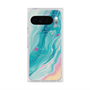 Premium Square Case with Pixelsnap［ Color Rain - Original - Serene Wave ］