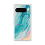 Premium Square Case with Pixelsnap［ Color Rain - Original - Serene Wave ］