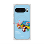 Premium Square Case with Pixelsnap［ Kuppy Ramune - Drawing 1 ］