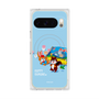 Premium Square Case with Pixelsnap［ Kuppy Ramune - Drawing 1 ］