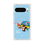 Premium Square Case with Pixelsnap［ Kuppy Ramune - Drawing 1 ］