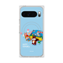 Premium Square Case with Pixelsnap［ Kuppy Ramune - Drawing 1 ］