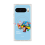 Premium Square Case with Pixelsnap［ Kuppy Ramune - Drawing 1 ］
