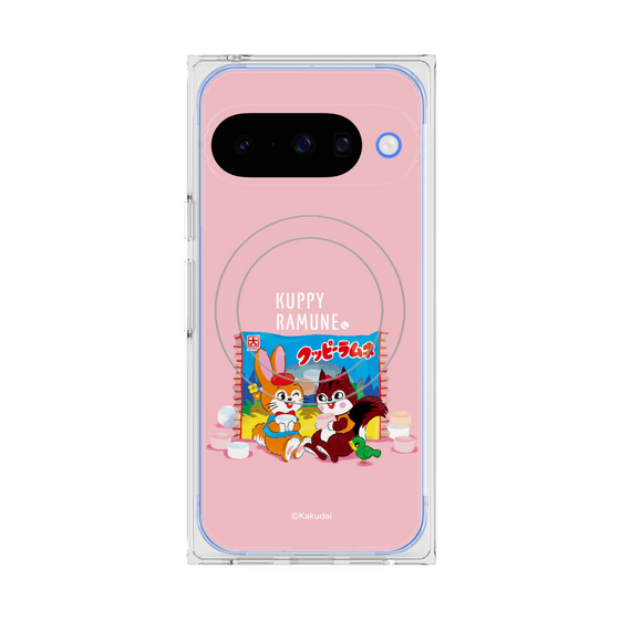 Premium Square Case with Pixelsnap［ Kuppy Ramune - Drawing 2 ］