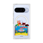 Premium Square Case with Pixelsnap［ Kuppy Ramune - Drawing 3 ］