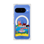 Premium Square Case with Pixelsnap［ Kuppy Ramune - Drawing 3 ］