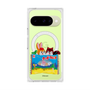 Premium Square Case with Pixelsnap［ Kuppy Ramune - Drawing 3 ］