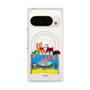 Premium Square Case with Pixelsnap［ Kuppy Ramune - Drawing 3 ］