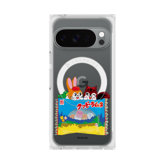 Premium Square Case with Pixelsnap［ Kuppy Ramune - Drawing 3 ］