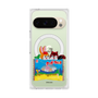 Premium Square Case with Pixelsnap［ Kuppy Ramune - Drawing 3 ］