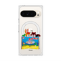 Premium Square Case with Pixelsnap［ Kuppy Ramune - Drawing 3 ］