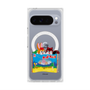 Premium Square Case with Pixelsnap［ Kuppy Ramune - Drawing 3 ］