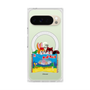 Premium Square Case with Pixelsnap［ Kuppy Ramune - Drawing 3 ］