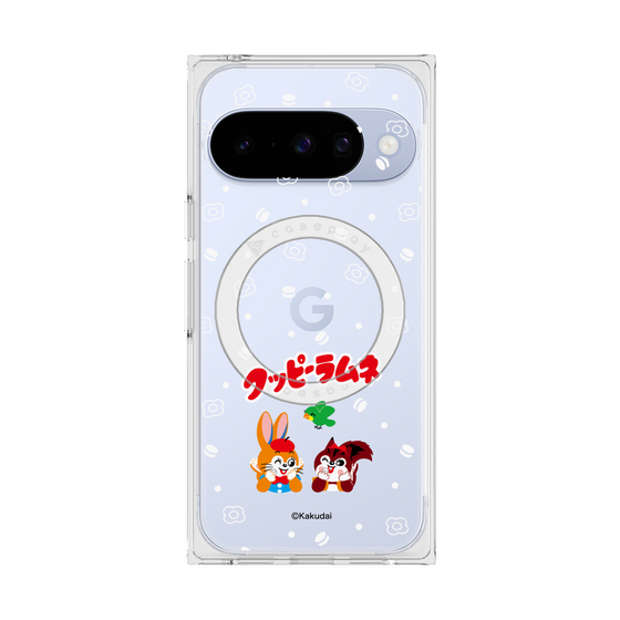 Premium Square Case with Pixelsnap［ Kuppy Ramune - Lying Down ］