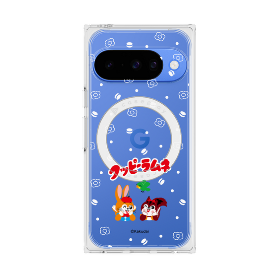 Premium Square Case with Pixelsnap［ Kuppy Ramune - Lying Down ］