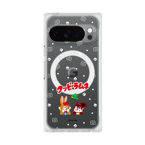 Premium Square Case with Pixelsnap［ Kuppy Ramune - Lying Down ］
