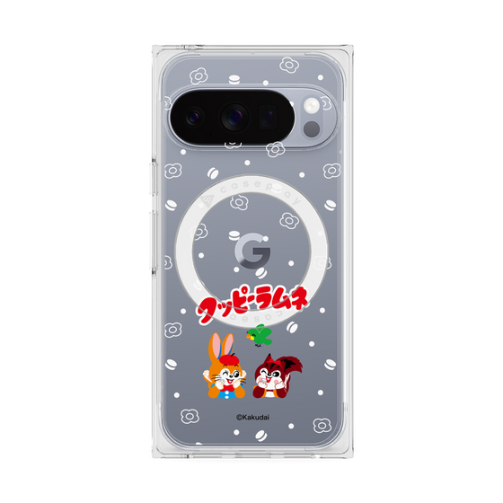 Premium Square Case with Pixelsnap［ Kuppy Ramune - Lying Down ］