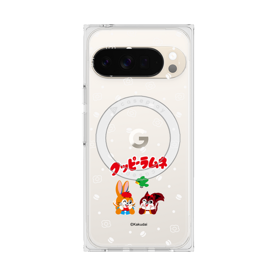 Premium Square Case with Pixelsnap［ Kuppy Ramune - Lying Down ］
