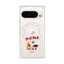 Premium Square Case with Pixelsnap［ Kuppy Ramune - Lying Down ］