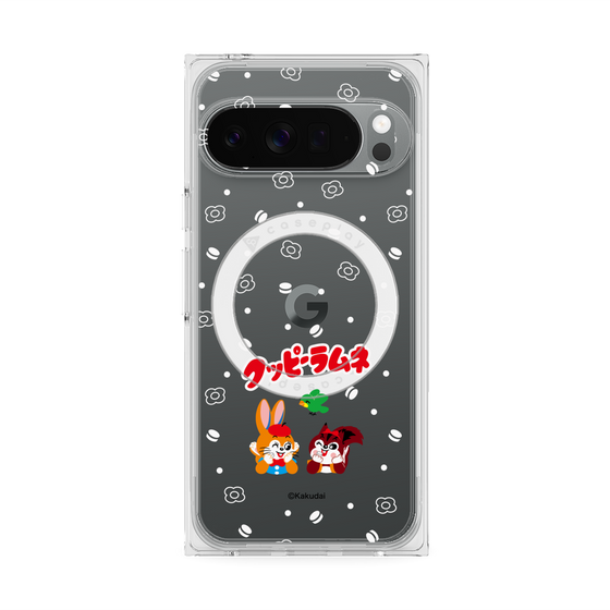 Premium Square Case with Pixelsnap［ Kuppy Ramune - Lying Down ］