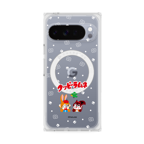 Premium Square Case with Pixelsnap［ Kuppy Ramune - Lying Down ］