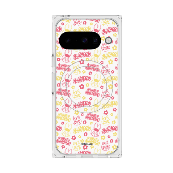 Premium Square Case with Pixelsnap［ Kuppy Ramune - Pattern 2 ］