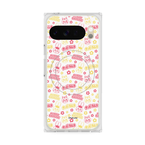 Premium Square Case with Pixelsnap［ Kuppy Ramune - Pattern 2 ］
