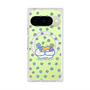 Premium Square Case with Pixelsnap［ Mokmokchan - Flowers ］