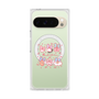Premium Square Case with Pixelsnap［ Mokmokchan - Ribbons ］