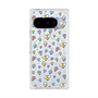 Premium Square Case with Pixelsnap［ Mokmokchan - Flower - All-over Pattern ］