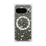 Premium Square Case with Pixelsnap［ Mokmokchan - Flower - All-over Pattern ］