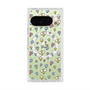 Premium Square Case with Pixelsnap［ Mokmokchan - Flower - All-over Pattern ］