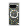 Premium Square Case with Pixelsnap［ Mokmokchan - Flower - All-over Pattern ］