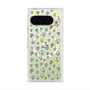 Premium Square Case with Pixelsnap［ Mokmokchan - Flower - All-over Pattern ］