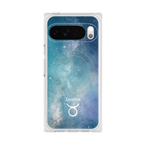 Premium Square Case with Pixelsnap［ STARRY SIGNS - Original - Taurus ］