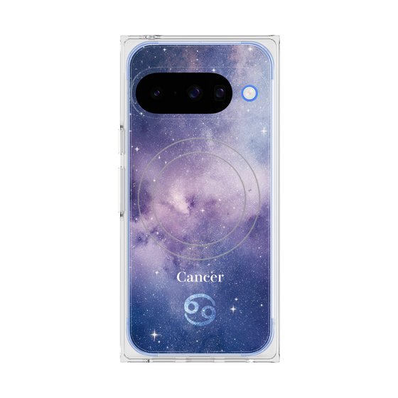 Premium Square Case with Pixelsnap［ STARRY SIGNS - Original - Cancer ］