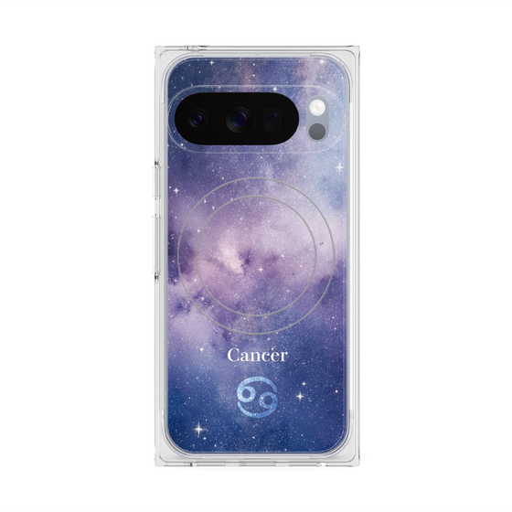 Premium Square Case with Pixelsnap［ STARRY SIGNS - Original - Cancer ］