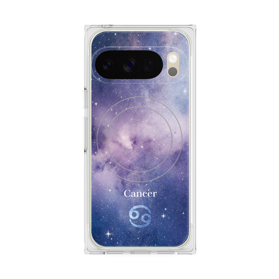 Premium Square Case with Pixelsnap［ STARRY SIGNS - Original - Cancer ］