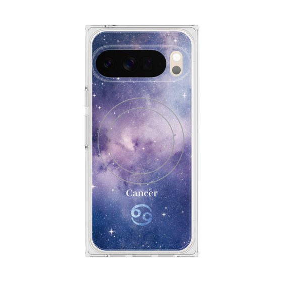 Premium Square Case with Pixelsnap［ STARRY SIGNS - Original - Cancer ］