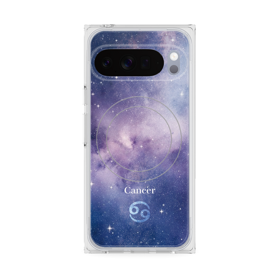 Premium Square Case with Pixelsnap［ STARRY SIGNS - Original - Cancer ］