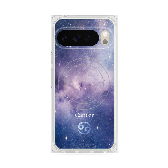 Premium Square Case with Pixelsnap［ STARRY SIGNS - Original - Cancer ］