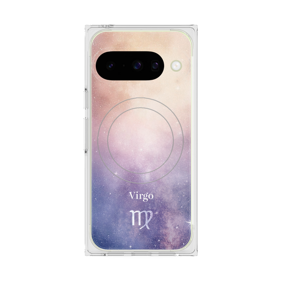 Premium Square Case with Pixelsnap［ STARRY SIGNS - Original - Virgo ］