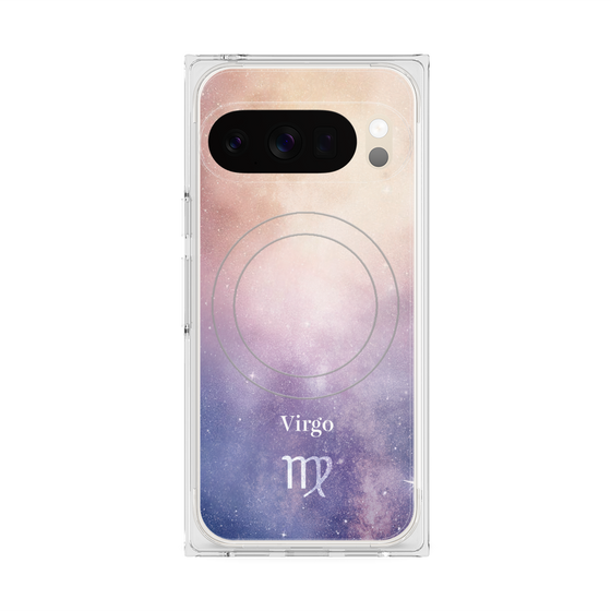 Premium Square Case with Pixelsnap［ STARRY SIGNS - Original - Virgo ］