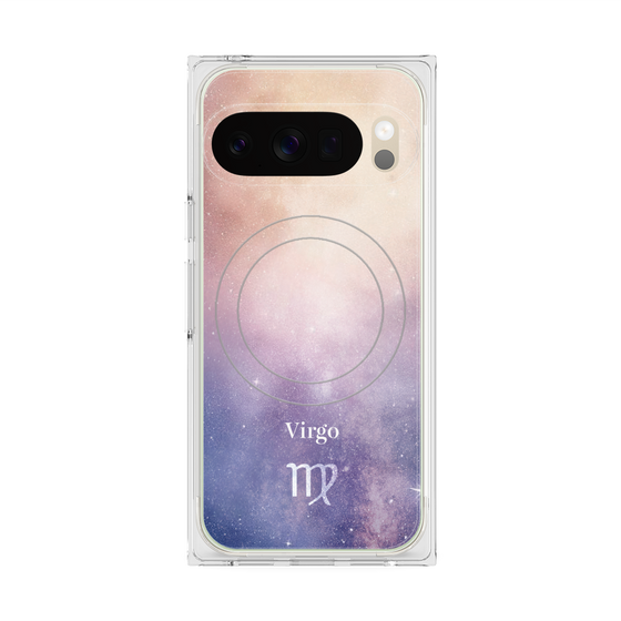 Premium Square Case with Pixelsnap［ STARRY SIGNS - Original - Virgo ］