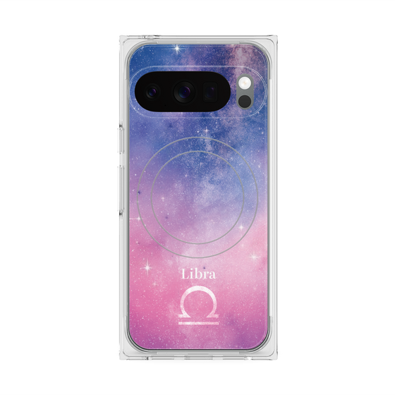 Premium Square Case with Pixelsnap［ STARRY SIGNS - Original - Libra ］