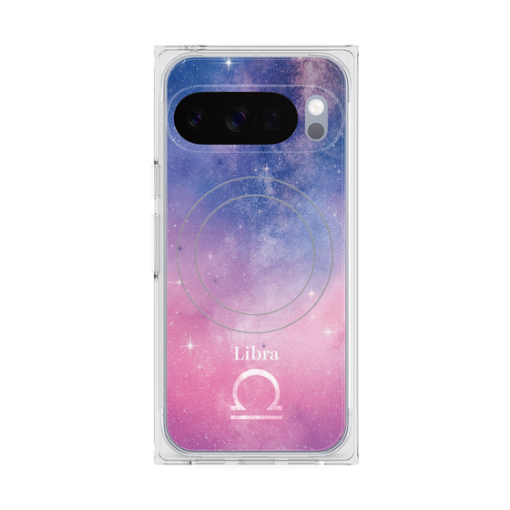 Premium Square Case with Pixelsnap［ STARRY SIGNS - Original - Libra ］