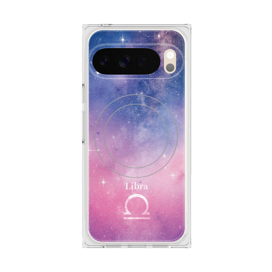 Premium Square Case with Pixelsnap［ STARRY SIGNS - Original - Libra ］